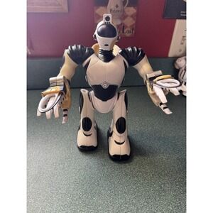 Woweee 2005 Robosapien V2 Mini 9"Electronic Robot. TESTED WORKING Vintage